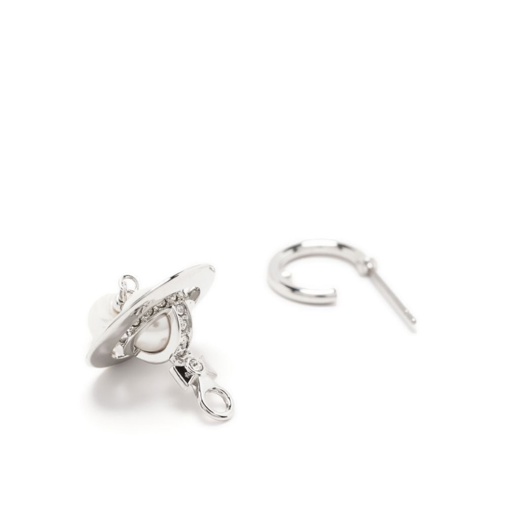 Rare! Vivienne Westwood
Orb-detail drop earrings